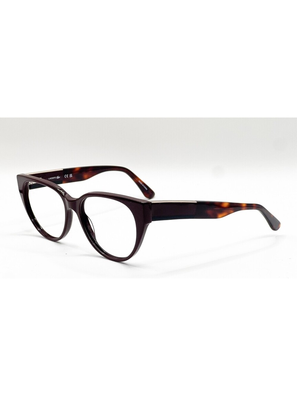 Lacoste L2906 603 Burgundy Full Rim Authentic Eyeglass Frames 55-16-145